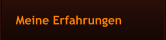 Meine Erfahrungen